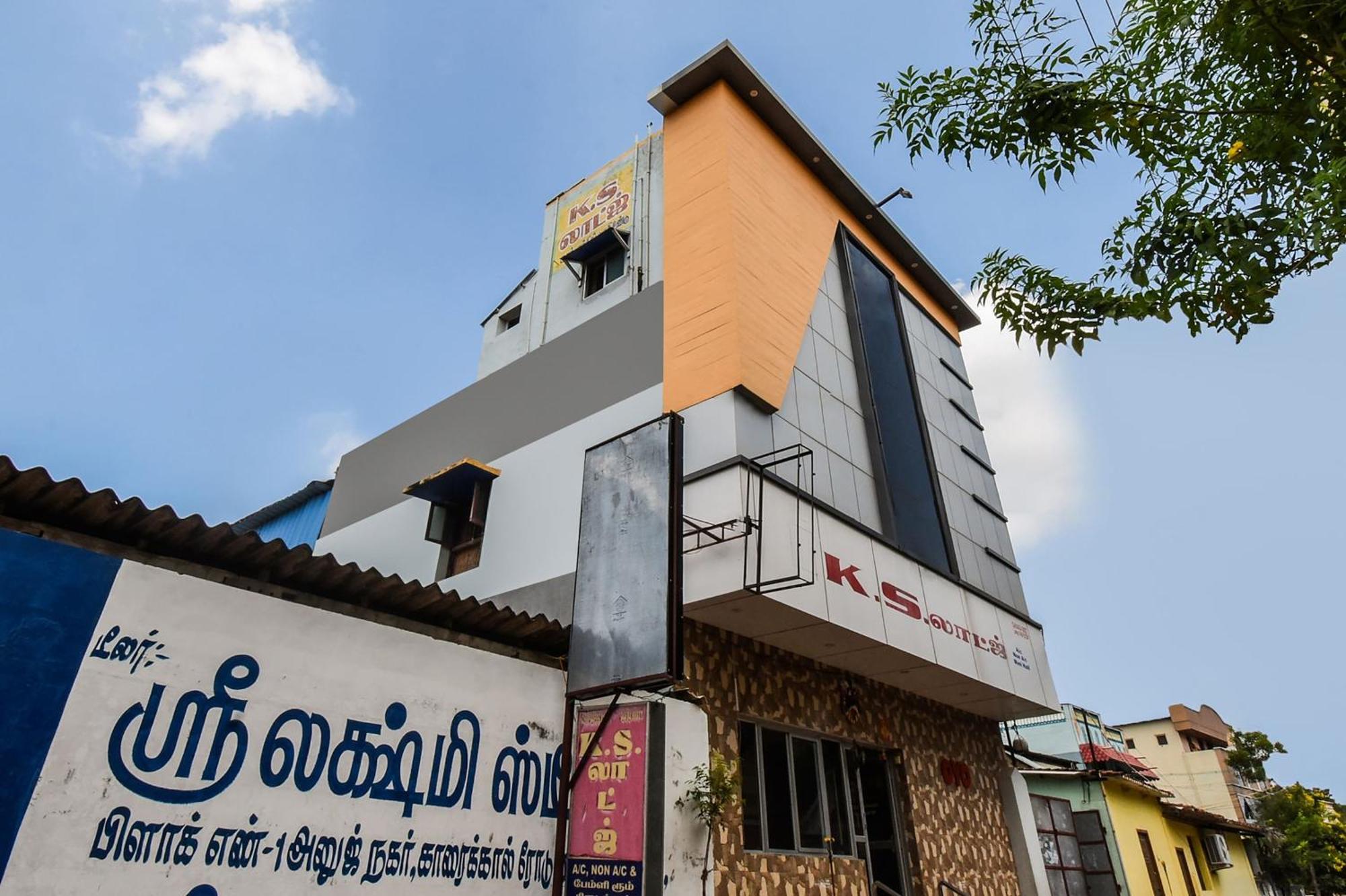 Hotel O K.S.Lodge Tribhuvanam Esterno foto